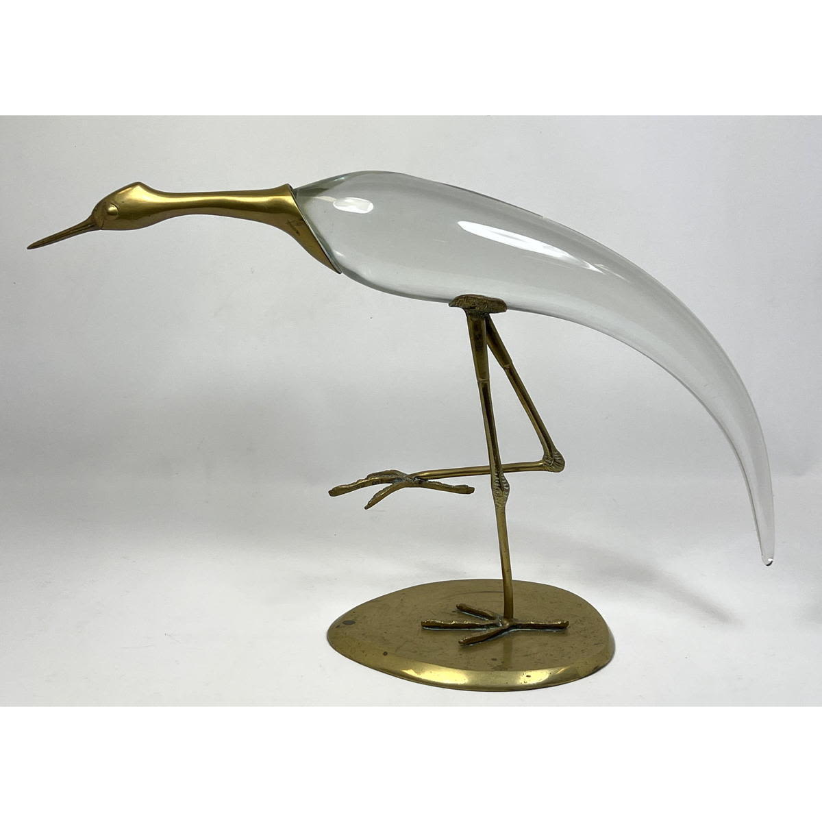 CHAPMAN Brass and Glass Elegant