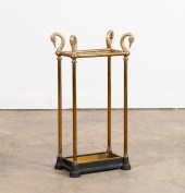 CHAPMAN BRASS AND IRON SWAN HE