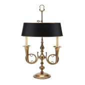 CHAPMAN BRASS BOUILLOTTE STYLE