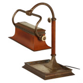 CHAPMAN BRASS & LEATHER BANKER