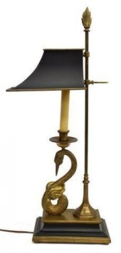 CHAPMAN BRASS & TOLE FIGURAL S