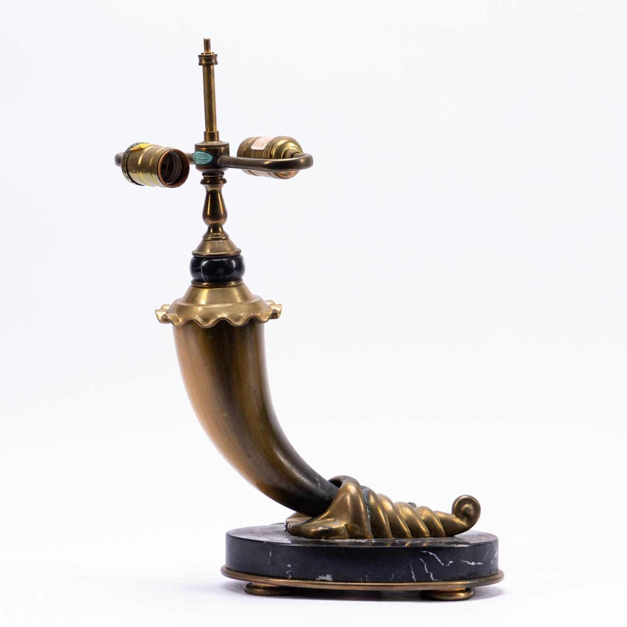 CHAPMAN FAUX HORN, BRASS, AND