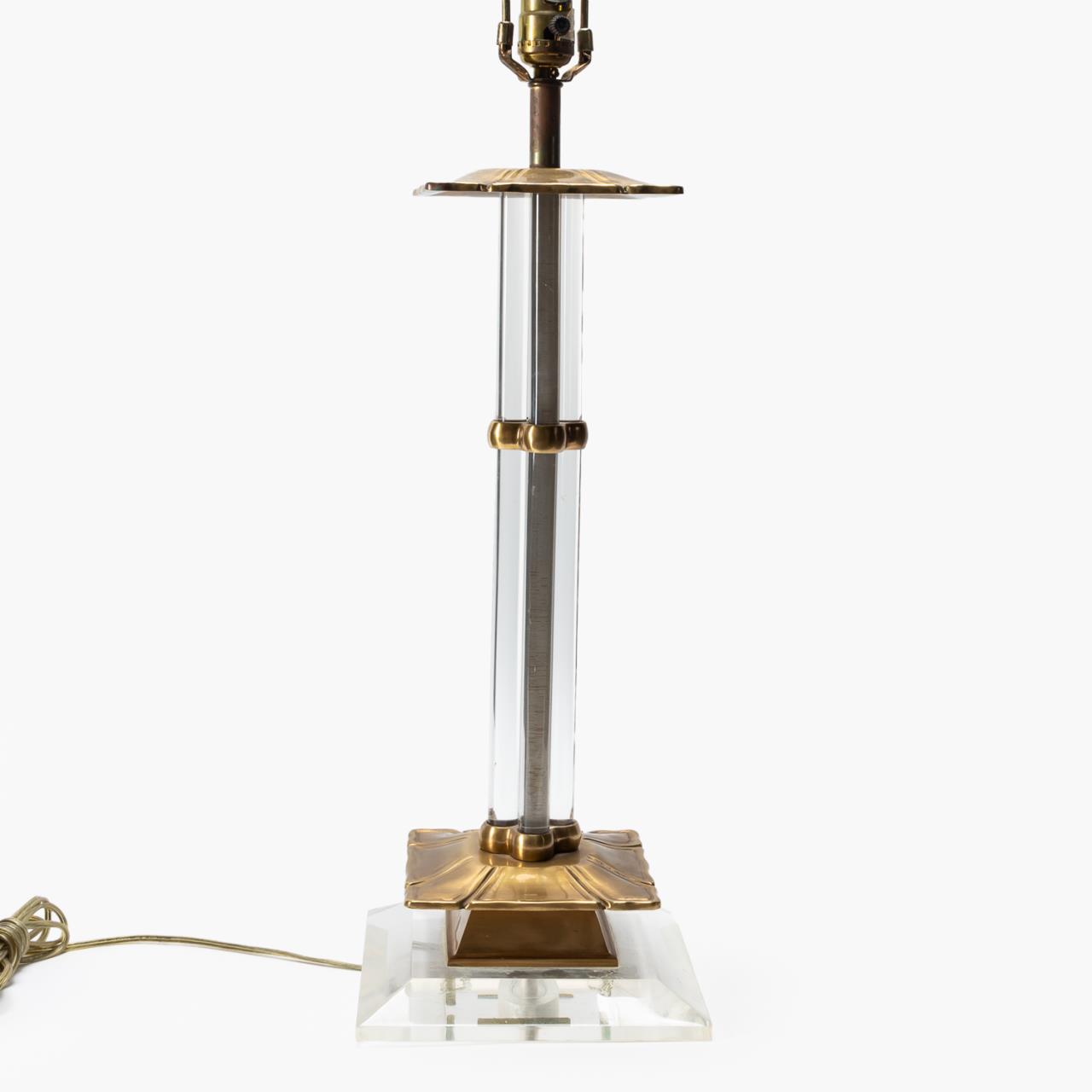 CHAPMAN HOLLYWOOD REGENCY LUCITE