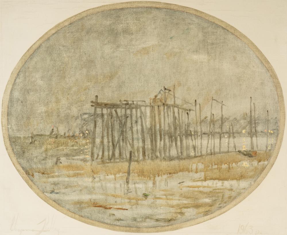 CHAPMAN KELLEY (B. 1932): PIER