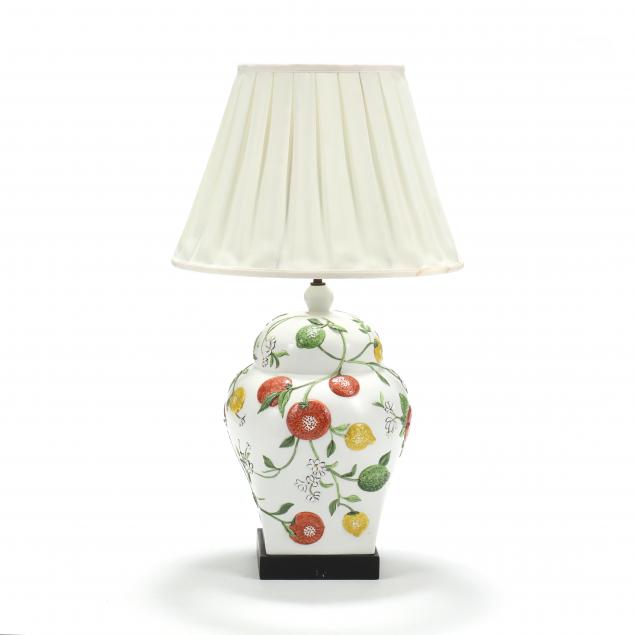 CHAPMAN, VINTAGE CERAMIC FRUIT TREE