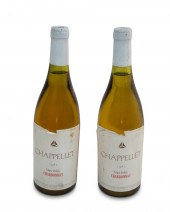 CHAPPELLET CHARDONNAY, 1981 (6