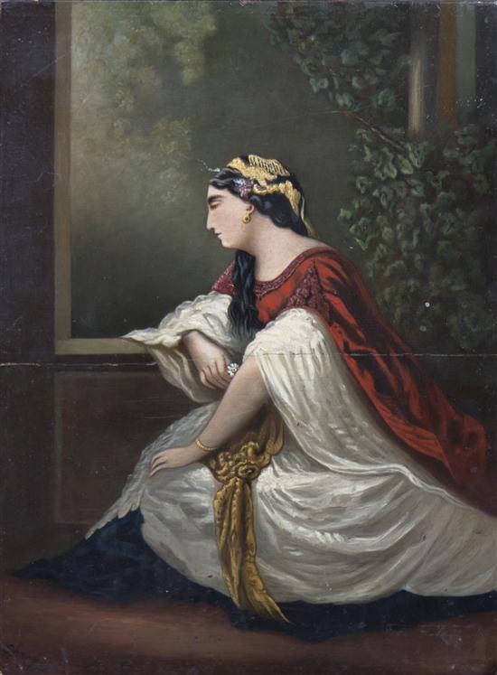 Chappon (19th century) Mournful