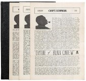 CHAP'S SCRAPBOOK.Chap's Scrapb