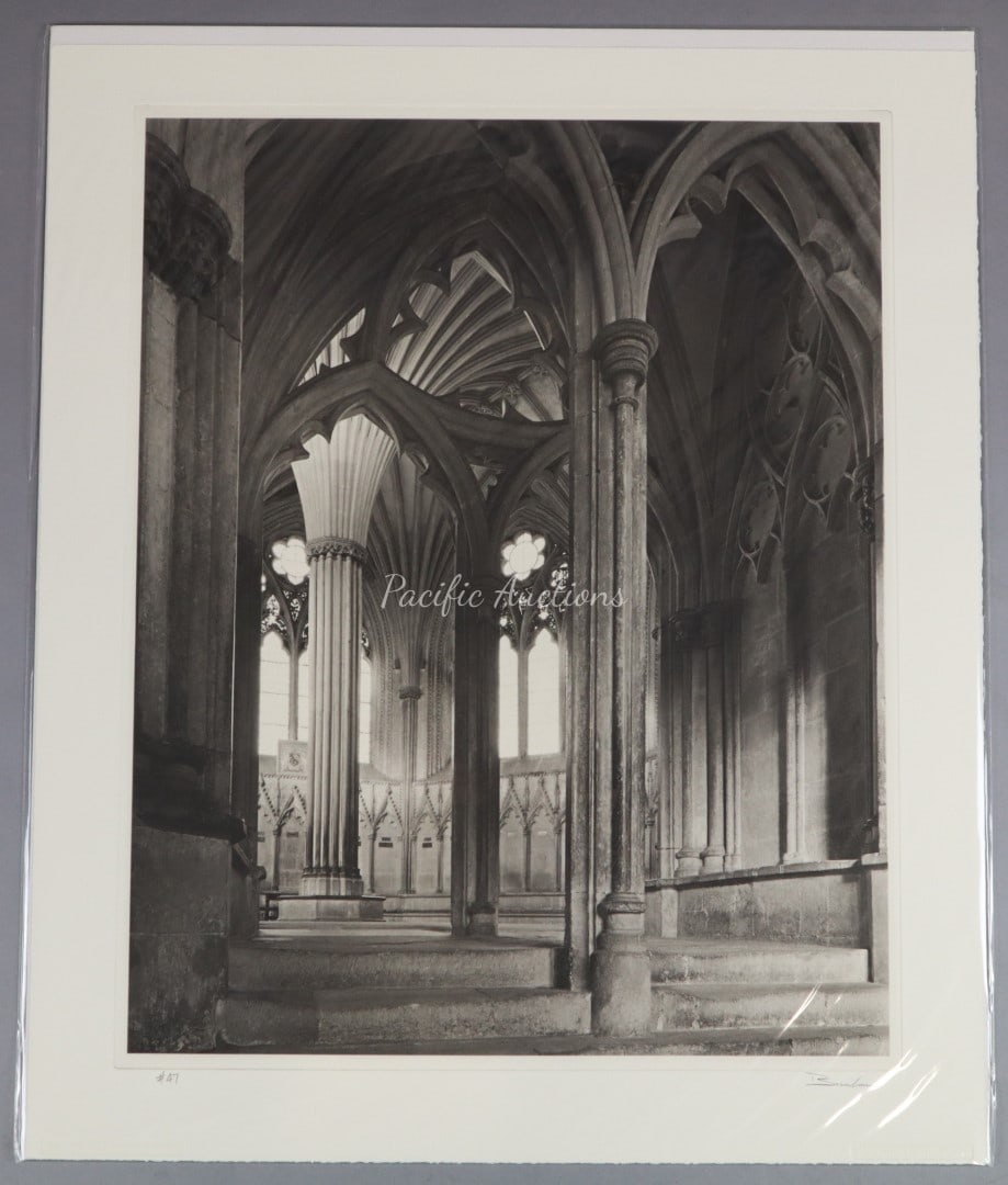 CHAPTER HOUSE, WELLS CATHEDRAL