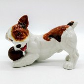 CHARACTER DOG WITH BALL HN1103
