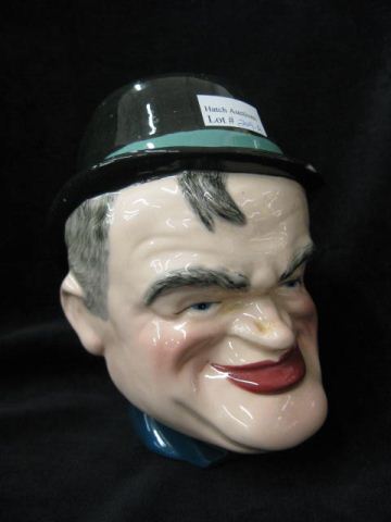 Character Head Vase 6 1/4''