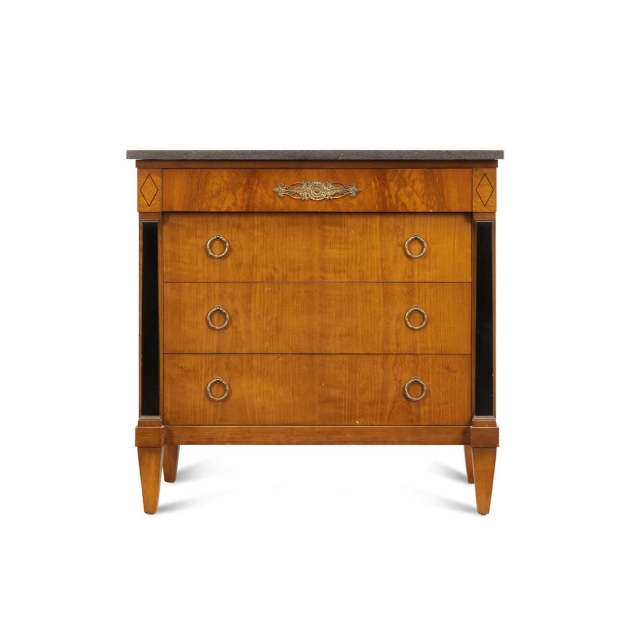 CHARAK BIEDERMEIER STYLE MARBLE TOP