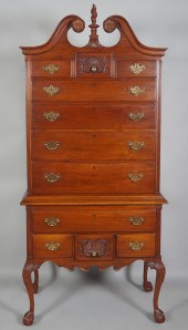 CHARAK CHIPPENDALE STYLE MAHOG