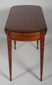 CHARAK FEDERAL STYLE INLAID MA