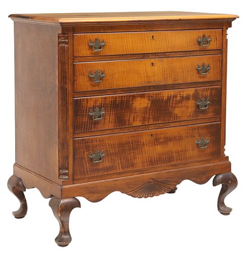 CHARAK FURNITURE COMPANY QUEEN ANNE