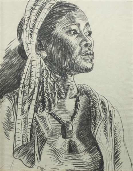 Charcoal, Alexander Samuel
