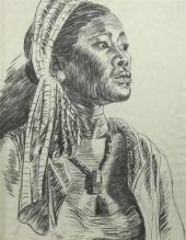 Charcoal, Alexander Samuel Mac
