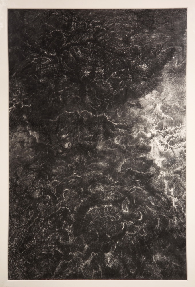 CHARCOAL DRAWING BY HYMAN