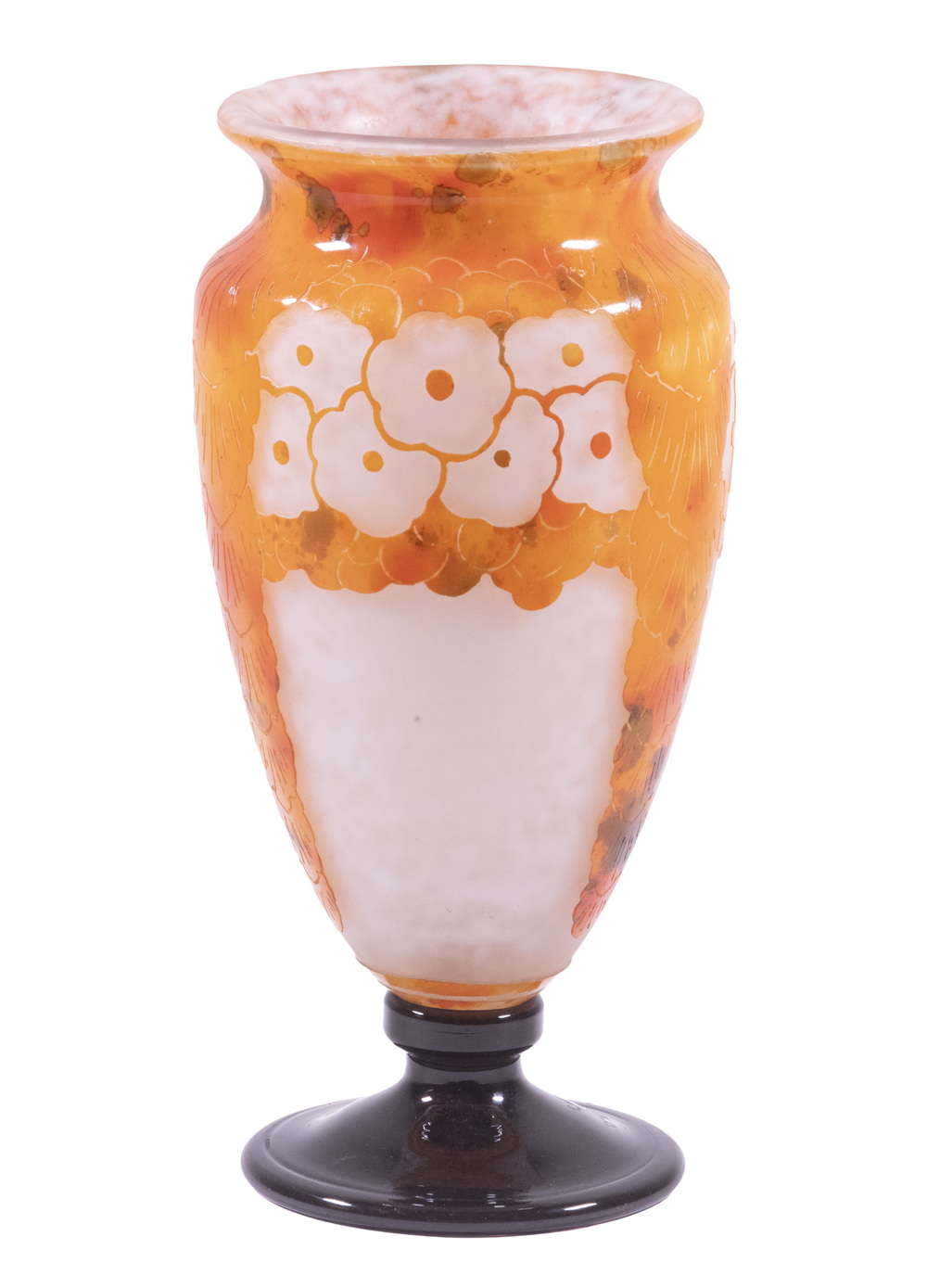 CHARDER FRENCH CAMEO GLASS VASE Art