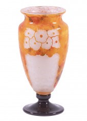 CHARDER FRENCH CAMEO GLASS VAS