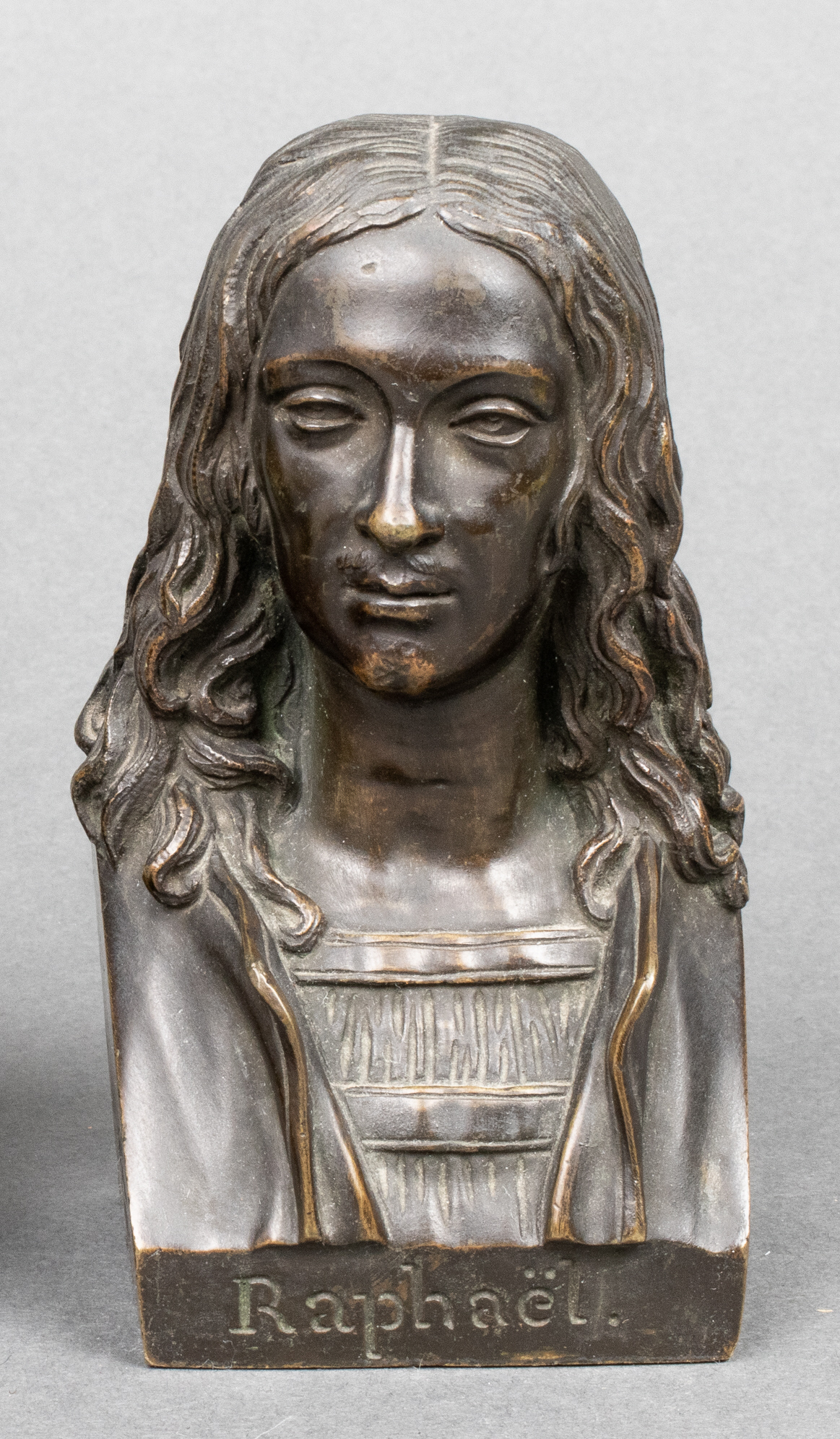 CHARDIGNY "RAPHAEL" BRONZE BUST