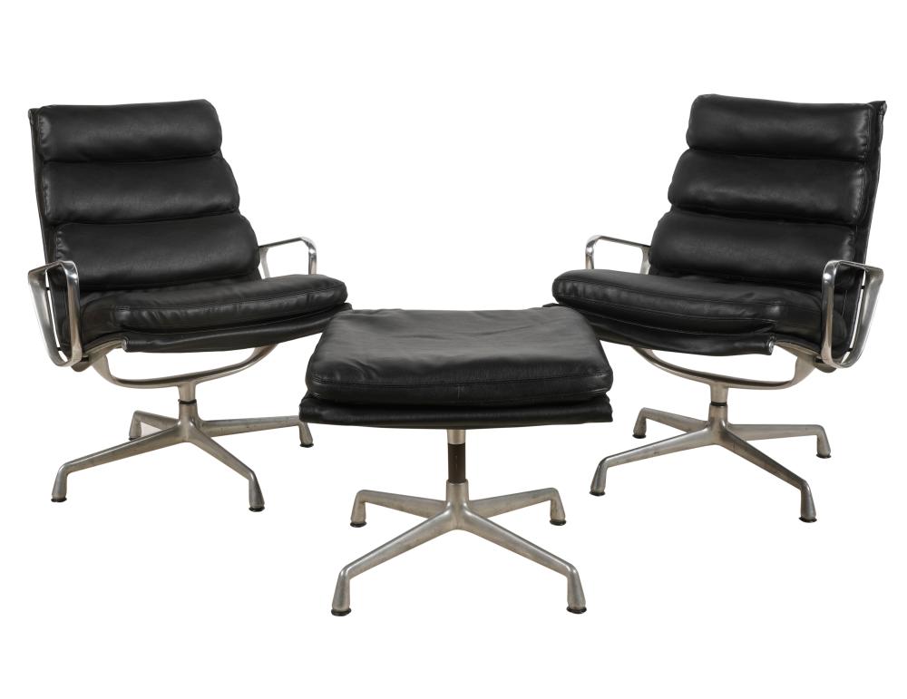 CHARLE AND RAY EAMES: PAIR OF