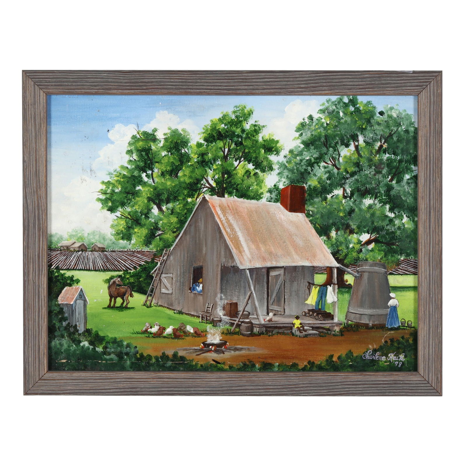 CHARLENE HAIK (AMERICAN), CABIN