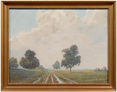 Charlene S. Gordon painting