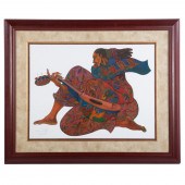 CHARLES A. BIBBS. "MUSIC MAKER