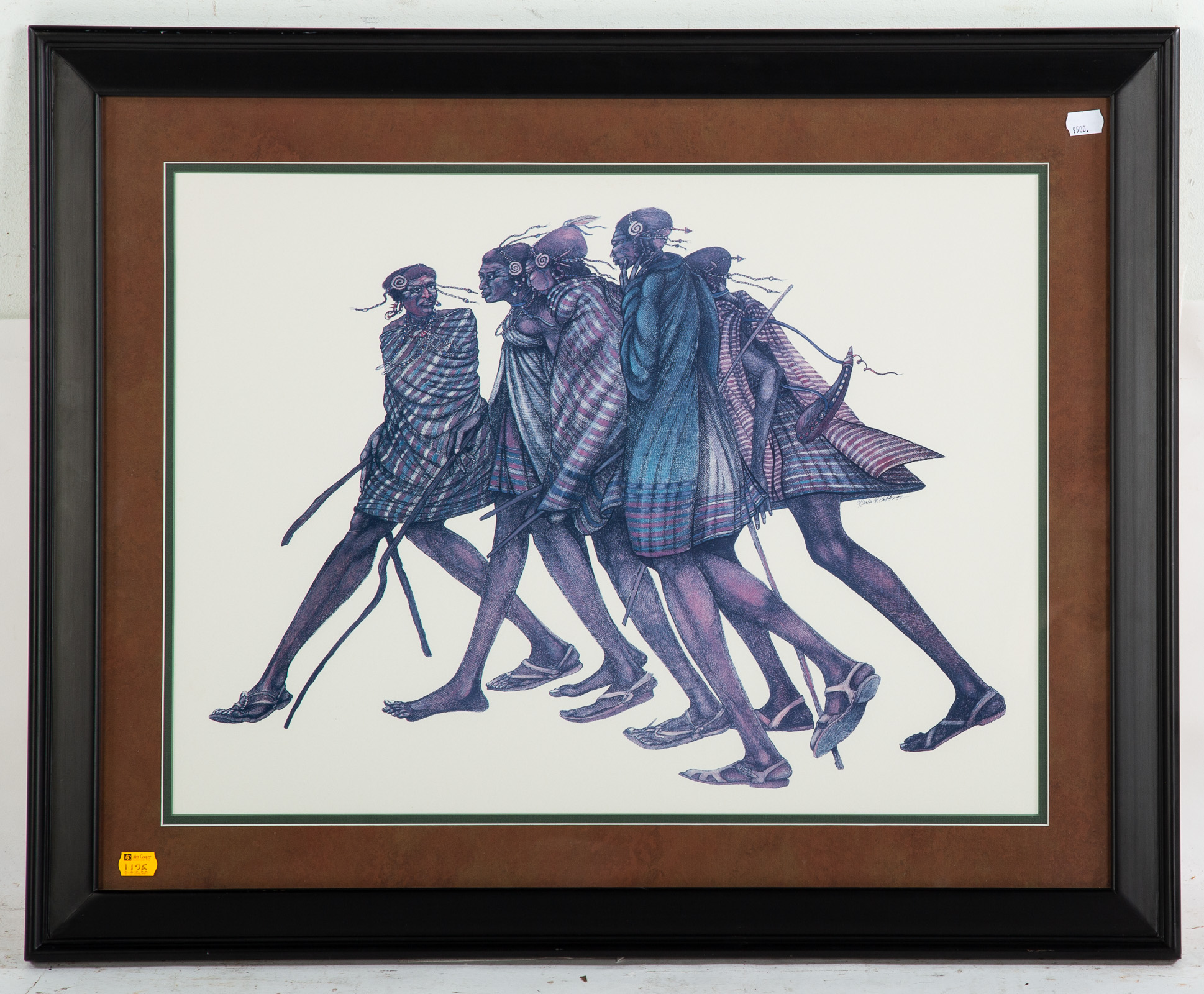CHARLES A. BIBBS. THE HUNTERS,