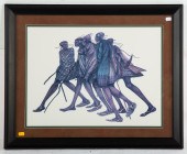 CHARLES A. BIBBS. THE HUNTERS,