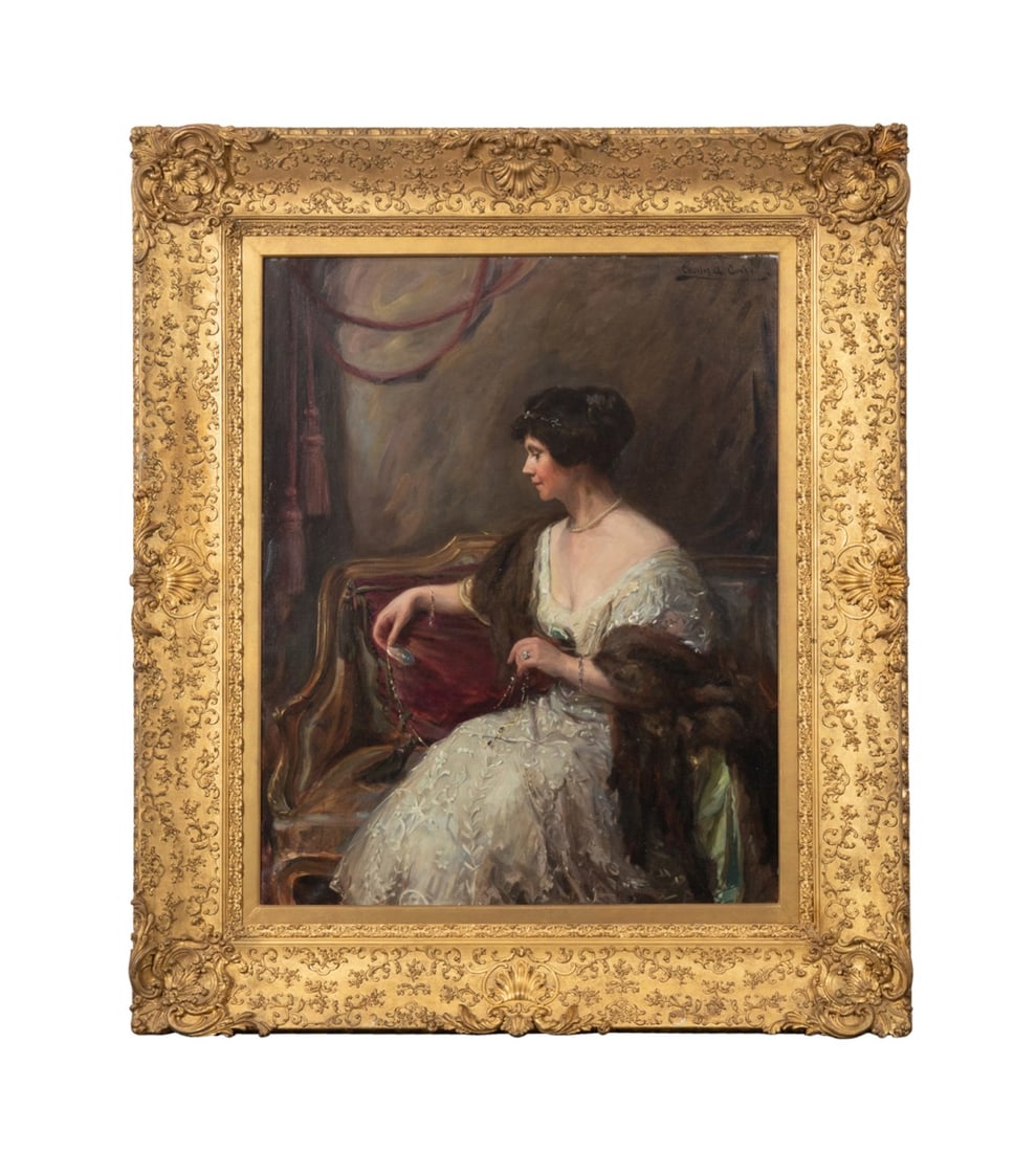 CHARLES A. COOK, C.1910 PORTRAIT OF