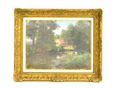 Charles A. Halle (19th C. Fren