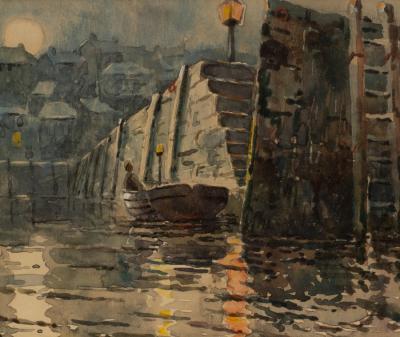 Charles A Hannaford (1887-1972)/The
