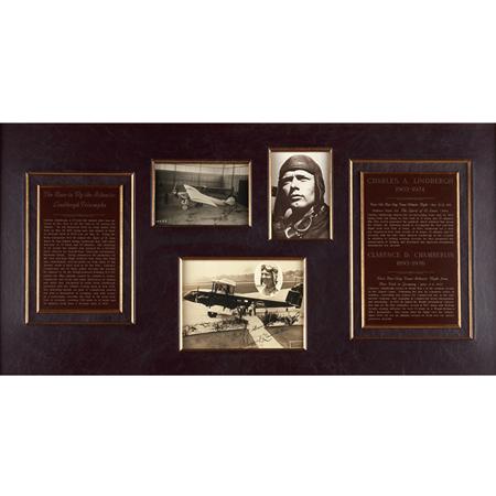 [CHARLES A. LINDBERGH] Photograph