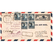 CHARLES A. LINDBERGH SIGNED 19