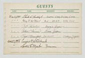 Charles A. Lindbergh signed re