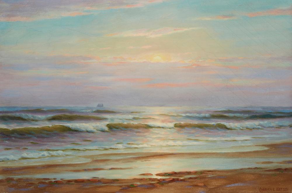 CHARLES A. WATSON (1857-1923), "OFF