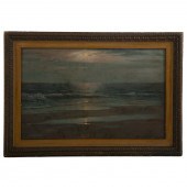 CHARLES A. WATSON. SEASCAPE, O