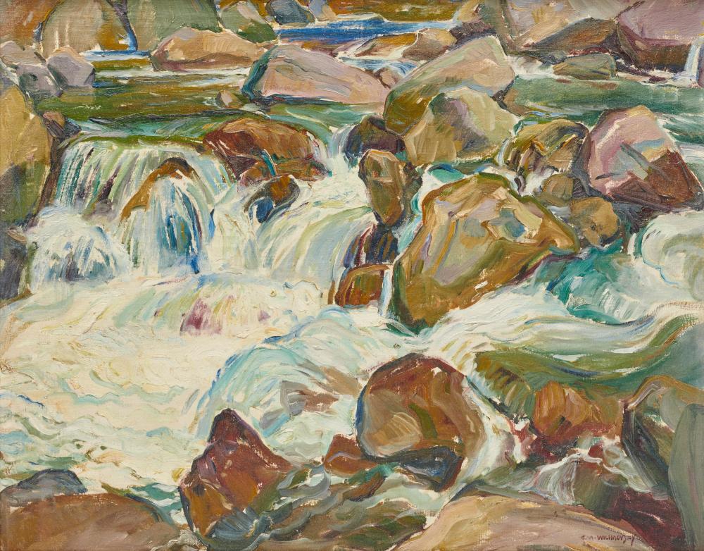 CHARLES A. WILIMOVSKY, (AMERICAN,