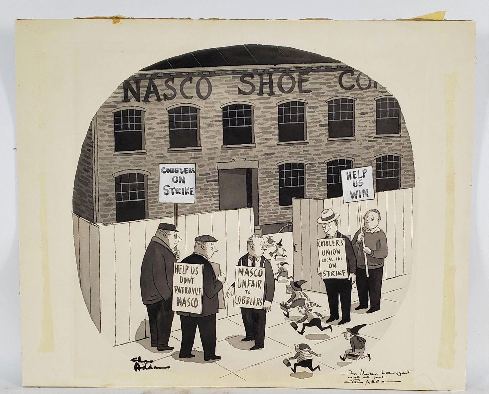 CHARLES ADDAMS (AMERICAN,