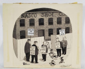 CHARLES ADDAMS (AMERICAN, 1912