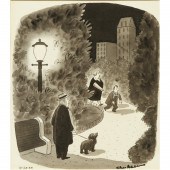 CHARLES ADDAMS, ORIGINAL CARTO