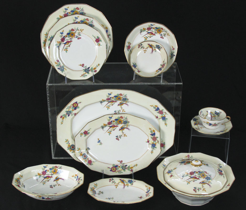 CHARLES AHRENFELDT FRENCH LIMOGES