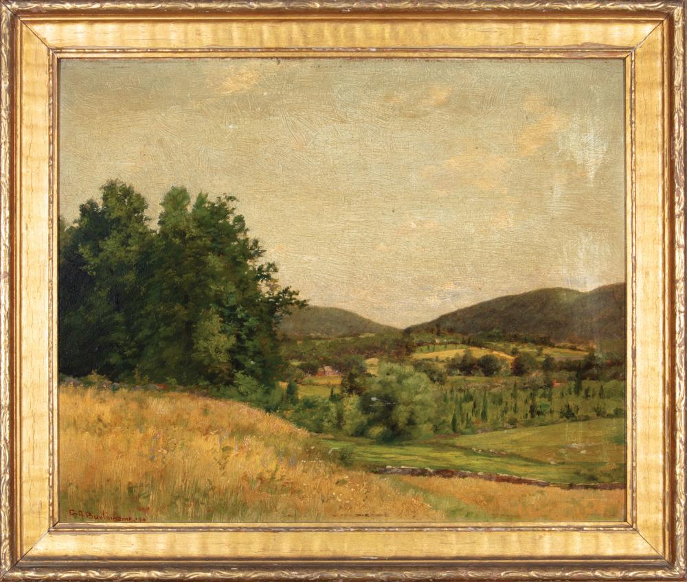 CHARLES ALBERT BURLINGAME