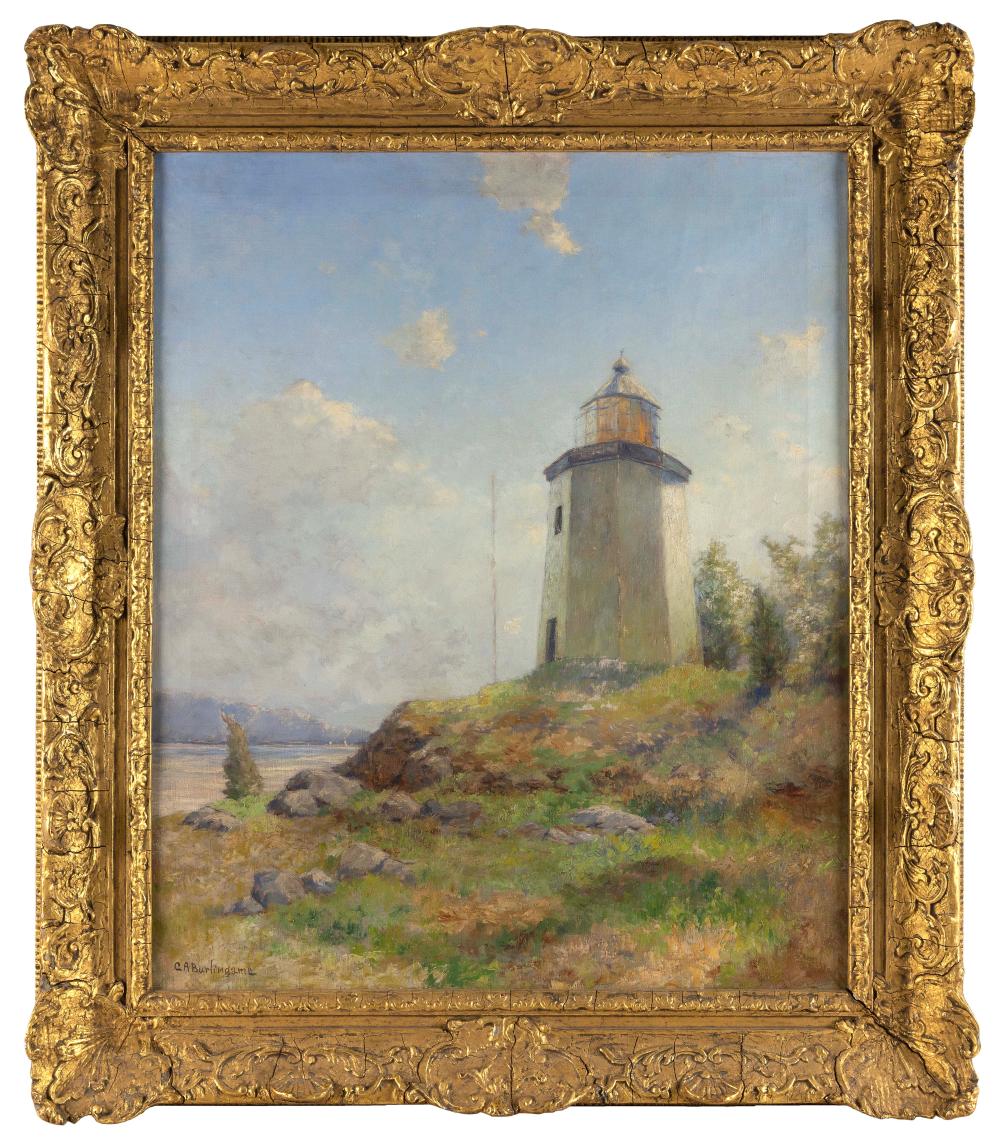 CHARLES ALBERT BURLINGAME (NEW