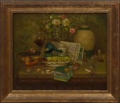 CHARLES ALFRED MEURER (GERMAN/