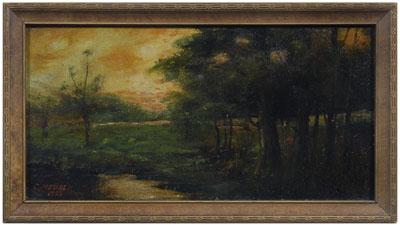 Charles Alfred Meurer painting
