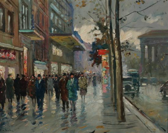 CHARLES ALLEN DUVAL (French