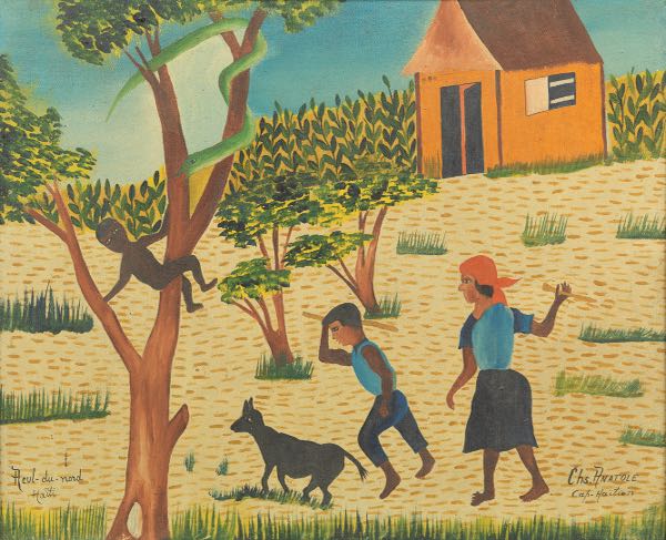 CHARLES ANATOLE (HAITIAN, 1922 -